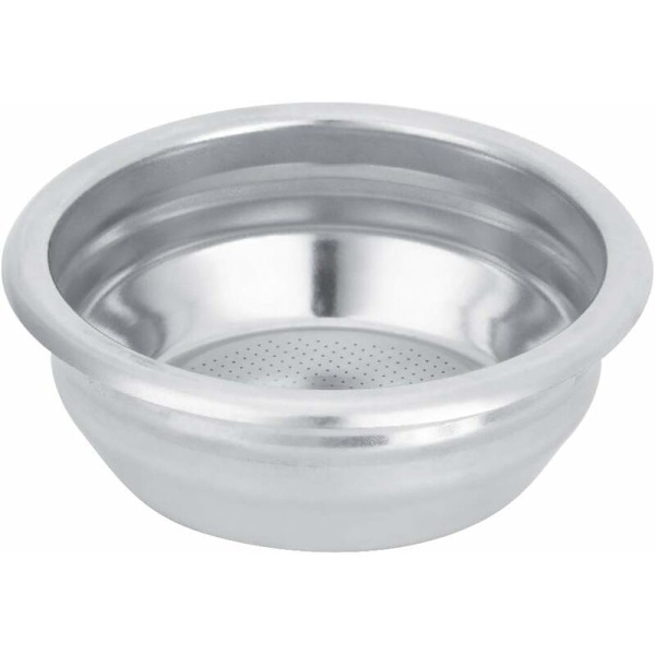 (Kaksinkertainen) 58 mm paineeton suodatin, kahvisuodatin, ruostumaton teräs