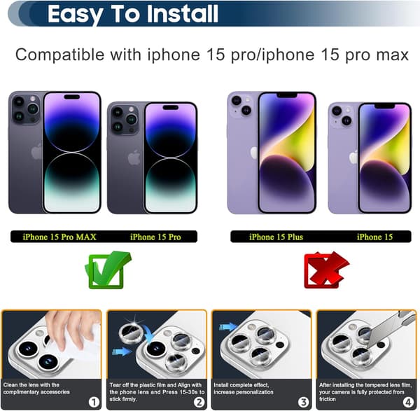 (Hopea) Sopii iPhone 15 Pro/15 Pro Max iPhone 15 Pro/15 P