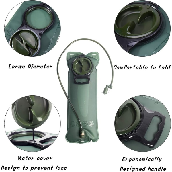 3L Bærbar Hydration Pouch, Bærbar Hydration Pouch Bærbar Wa