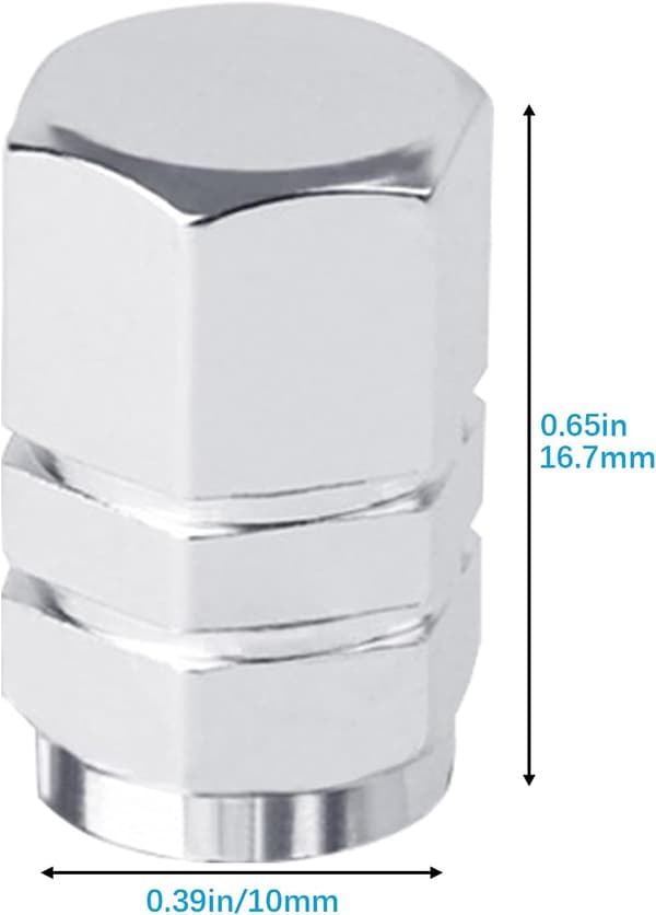8 Ventilhette (Svart, Hvit Aluminium Dekkventilhette med