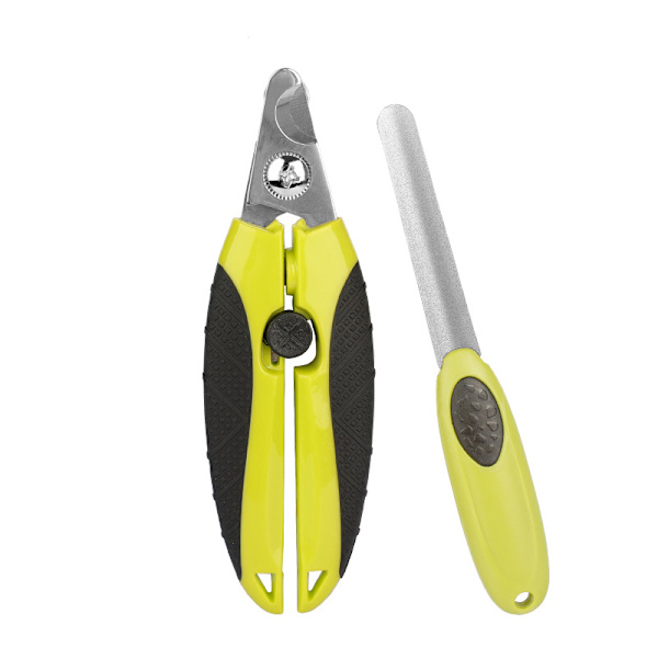 2-pack nagelklippare och filset för husdjur, 19,5*10CM