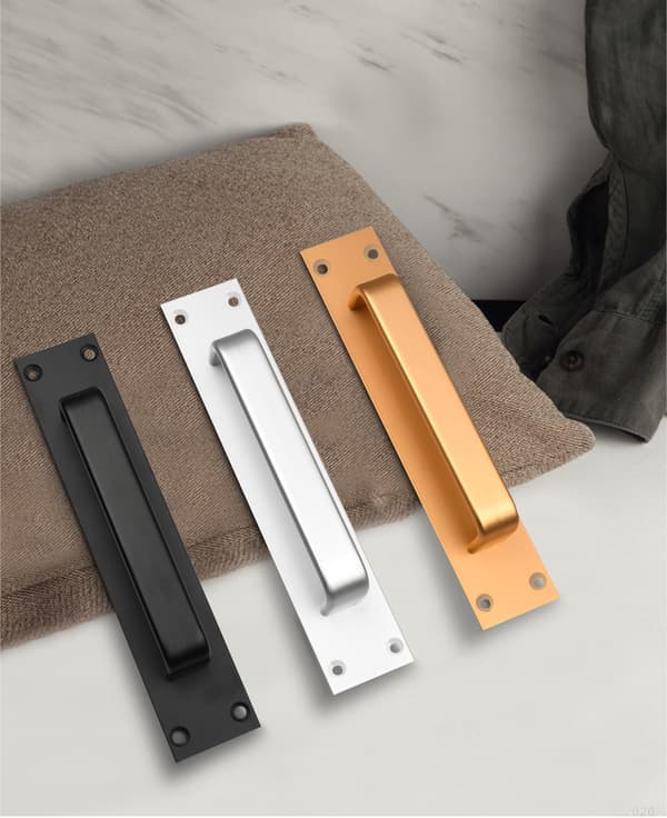 (Sølv) Dørgreb i aluminiumlegering med dørgreb
