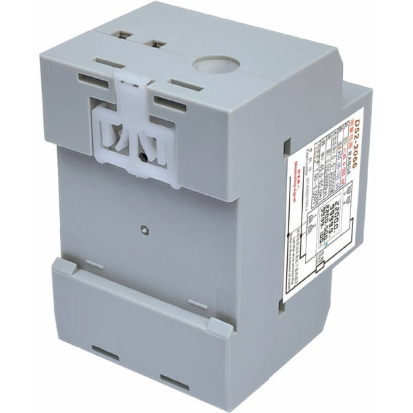 (AC40-300V (110-220v) 100A vol) Energiförbrukningsskärm D52-