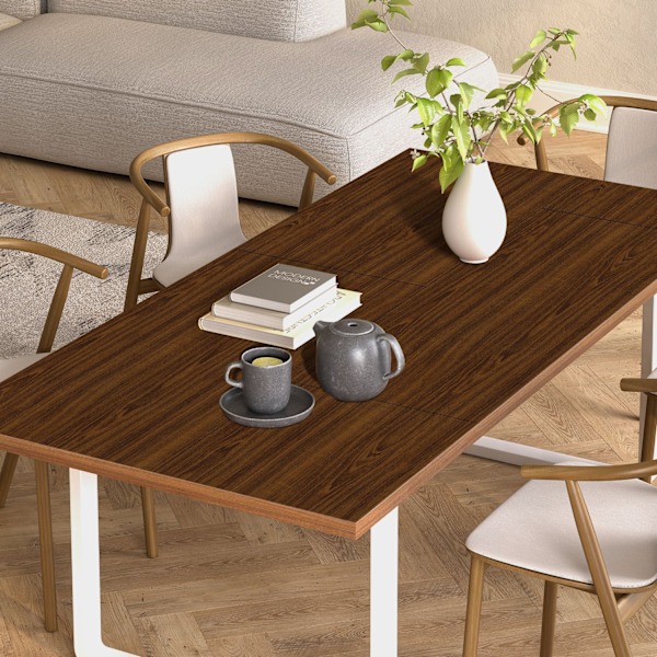 40x100cm Preget trestruktur tapet for hjemrenovasjon