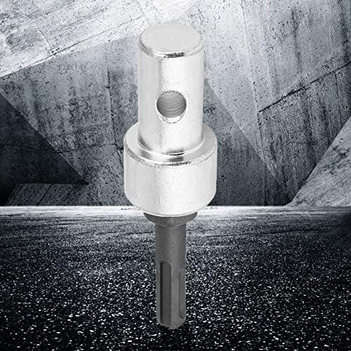 Isboradapter for elektrisk drill - Adapter for drillbit til jordbor
