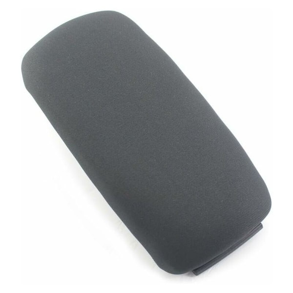 (Svart) for Audi A4 B6 B7 02-07 Armlenestopp (Ikke original)