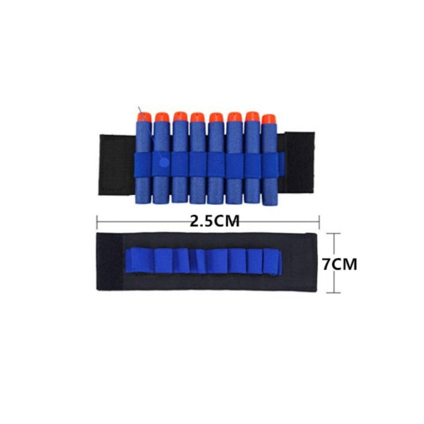 Nerf N-Strike1 Taktisk Sæt Taktisk Vest + 20 Kugler + 6 Magasiner