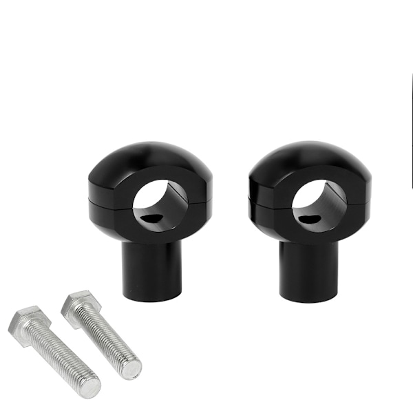 1 Par (Farge: Svart) Styreklemmestang for Pin-Riser Kit