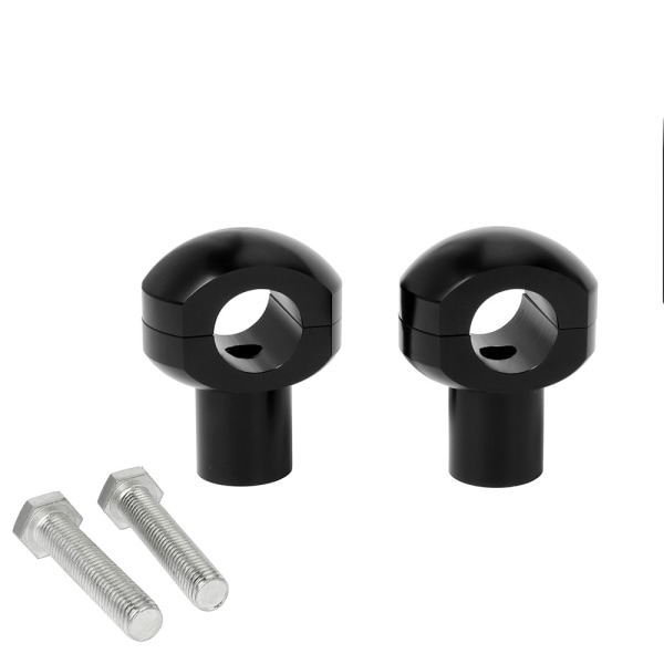 1 Par (Farve: Sort) Styr Klemme til Pin Riser Kit