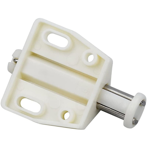6 Magnetiske Snap-Låser Dørmagnet Dørholder for Skap