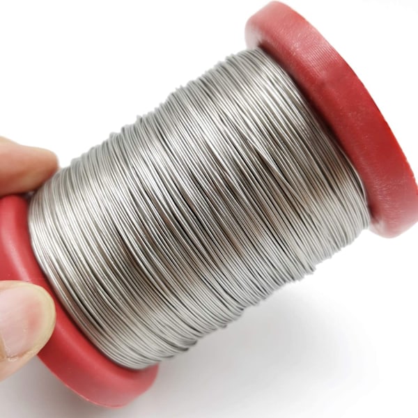 Bivokstenger for bikuber, rustfritt ståltråd, 0,5 mm tykk, for bikuberammer