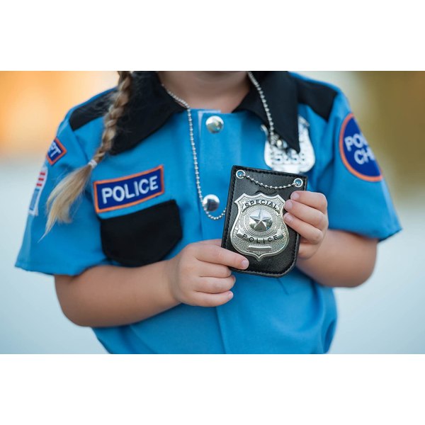 Dress Up America Police Badge til børn - Police Dress Up Accesso