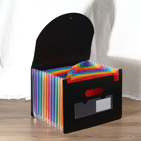 A4 Sorter / Dokumentarrangering / Papirlagring 12 Rom -