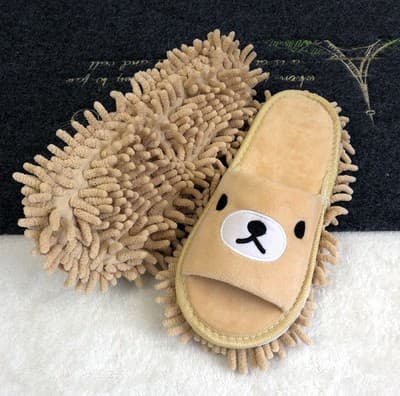  (Brun) Topplapper Gulvrensing Mop Topplapper Gulvrensing Topplapper