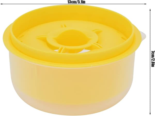 Mini Äggulseseparator (Gul) Snabb och Enkel Separator Hållbar