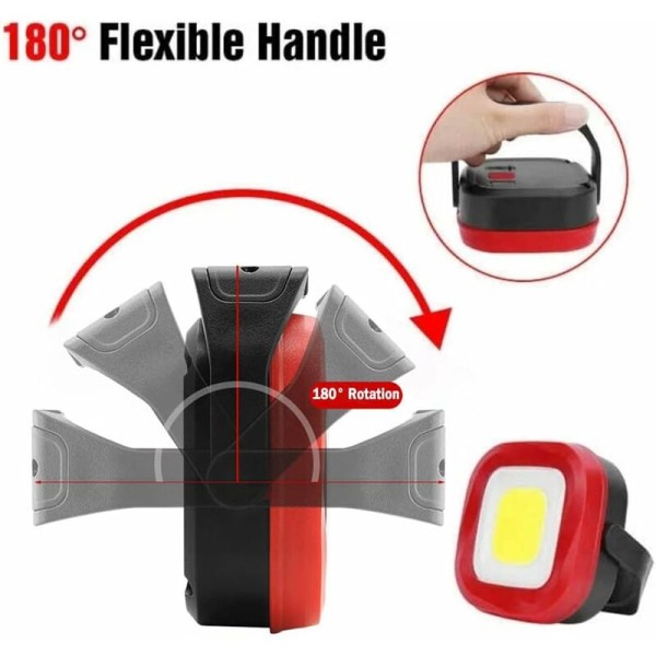 Rechargeable LED Work Light With Magnet and USB, Inspection Light