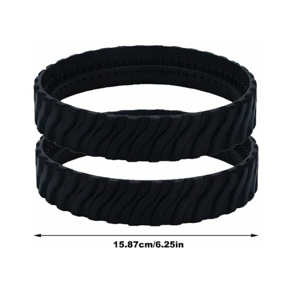 2 kappaletta soveltuvaa raitaa Zodiac MX6 MX8 MX9, Baracuda R0526100 -altaalle