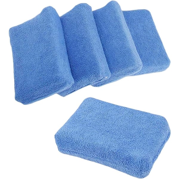 Pakke med Mikrofiber Bilvoks Applikatorputer