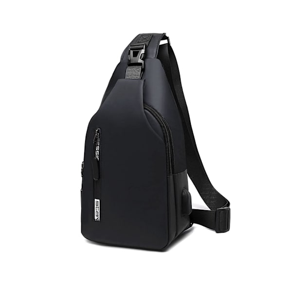 Sling Bag Brystskuldervesker For Menn Crossbody Vesker For Gutter Tra