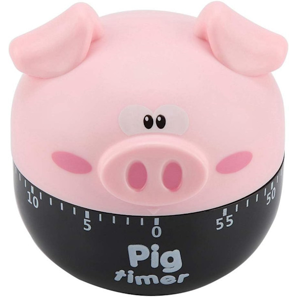 Cochon-Timer, Kogeur, Svin Timer, King Timer, Kogeur, Køkken Timere, Kogeur, Svin Timere, Minuter