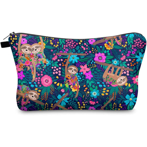[Lazy Pattern] Kosmetikväska Kosmetikväska Reseväska Toalettväska