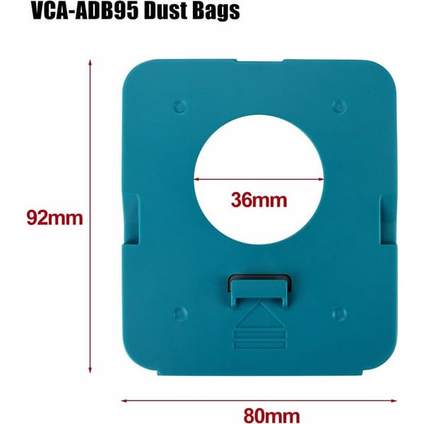 4-pack Dammsugarpåsar för Samsung SAMSUNG BESPOKE VS20A95923W Jet W