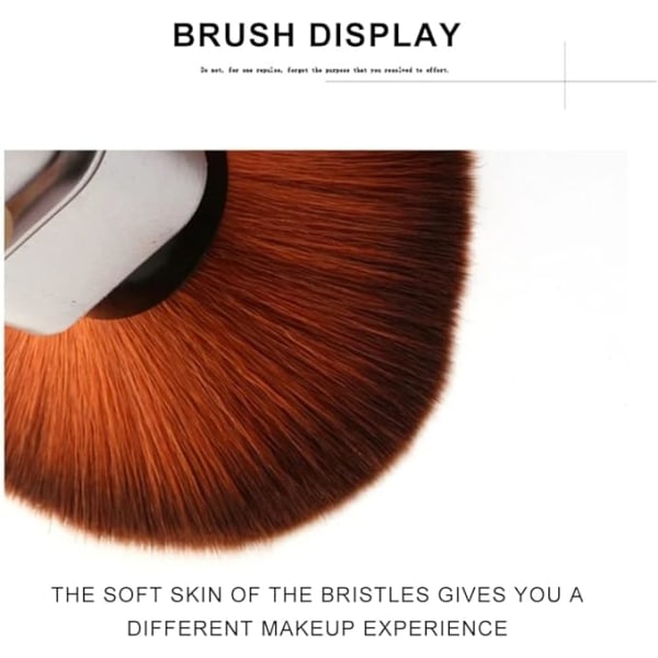 Infällbar Kabuki Brush, Infällbar Blush Brush, Blush Brush, F