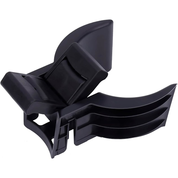 Kopholder (Opgraderet Model) Passer til Toyota Highlander 2014-2019, Centerkonsol Kopholder Indsatsdeler Erstatter Del # 55618-0E200-C0