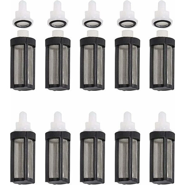 10 stk Mikropumpefilter Mikropumpefilter Mikrovasspumpefilter