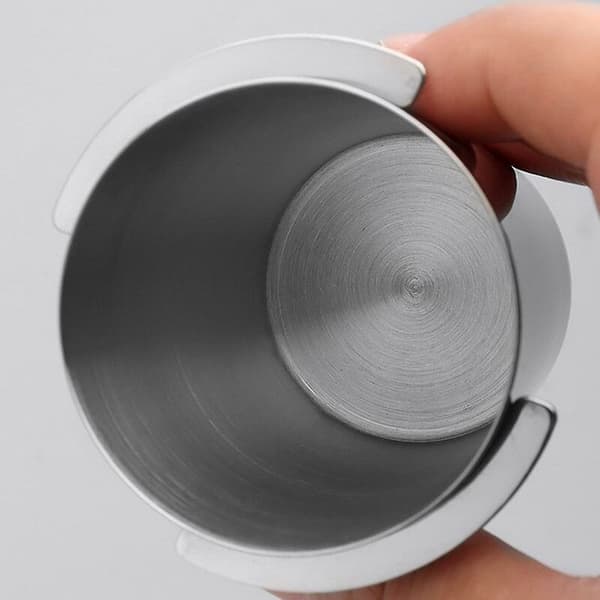 Svart 51mm Kaffemaskin Tilbehør Kaffe Dosering Kopper for Espre