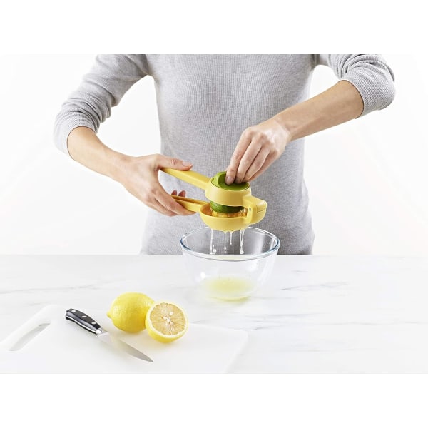 Dubbelverkande citrusjuicer