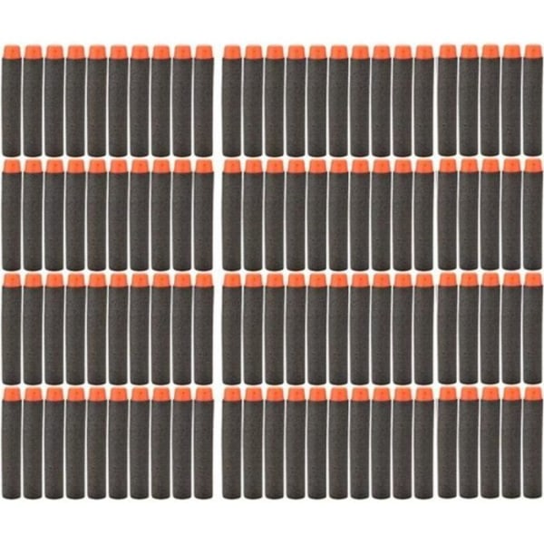 100 x 7,2 cm Nerf Gunshot Skumdart Fyld NOUR PR Nerf N-Strike E