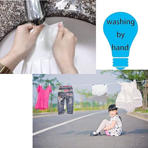 Unisex Valkoinen 23mm Polycotton Kokkihattu Säädettävällä Elastisilla Nauhalla