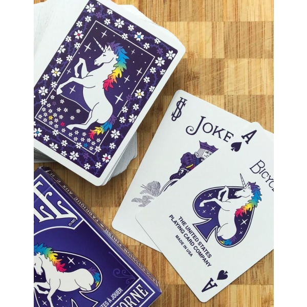 Kort Unicorn 1041133 - Kortspel för Samlare, 1041133, Lila