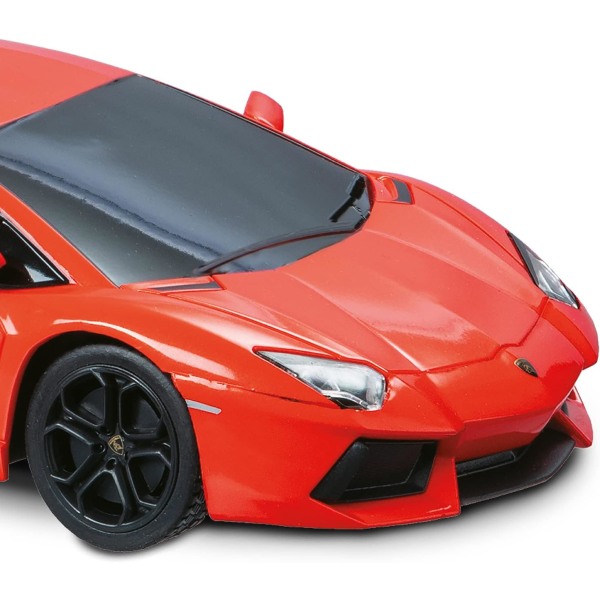 Miniatyyri radio-ohjattu ajoneuvo - Lamborghini Aventador R/C -