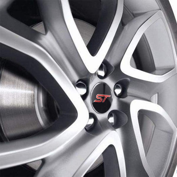 St Logo Emblem 4 stk 54mm Dekknav Deksel Klistremerke for F-