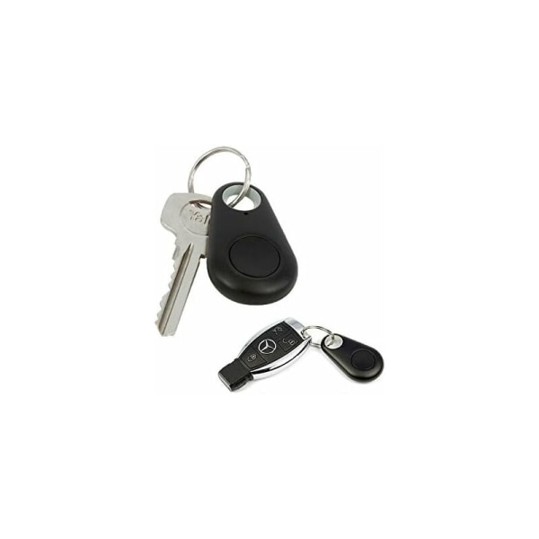 (Musta) Network Keychain Tracker ja Remote Photo Shutter for Los