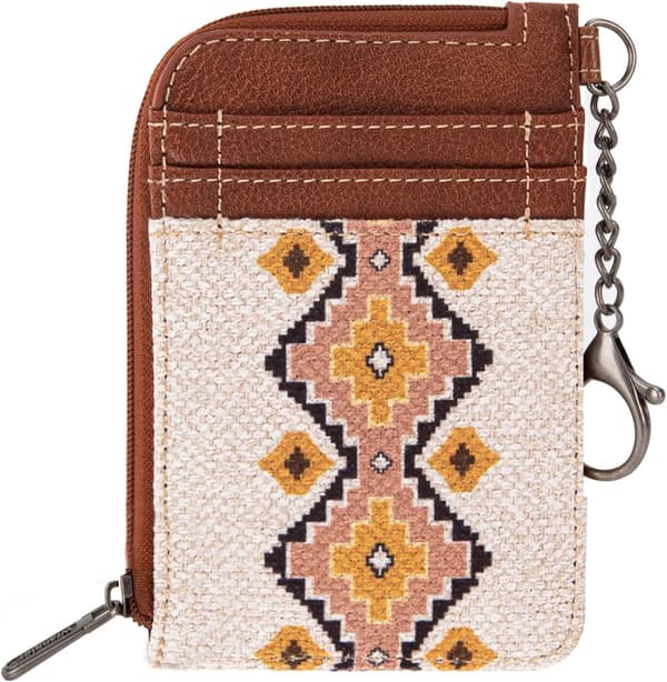 Lommer for kvinner Boho Aztec kortholder
