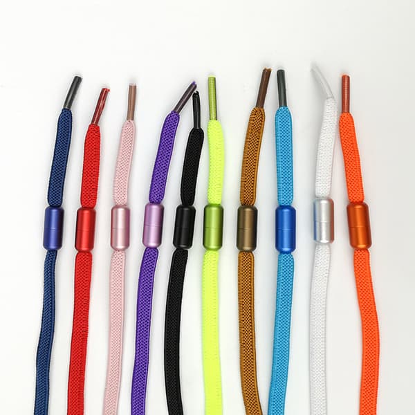 Ocean 6 par universelle elastiske lisser for barn og voksne,