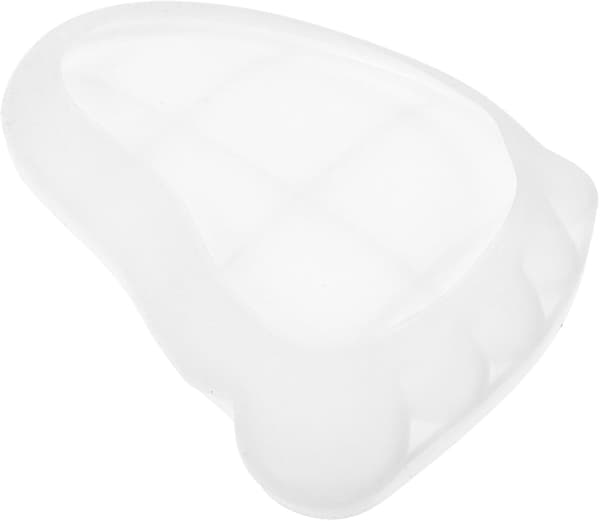 Epoksyharpiks Silikon Askebegerform - Hvit, Rektangulær, Silikonmateriale, Formkonstruksjon