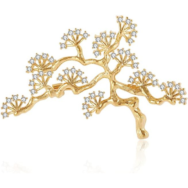 Brosch Pin Corsage, Snygg Dekoration för Klänning, Väska, Modeaccessoar, Smycke för Födelsedagsfest, Bröllop, Julgåva