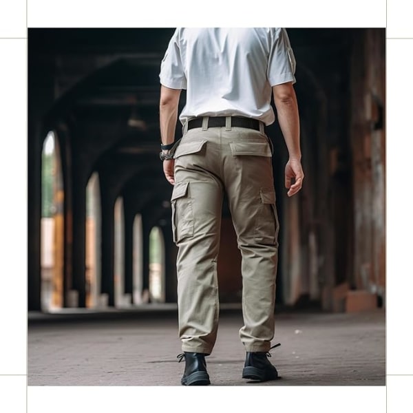 Mænds Jeans Taske Bælte - Sort, Spænde Vævet Elastisk Bånd, Vævet Bælte