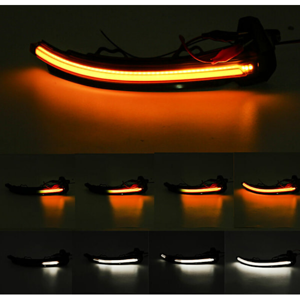 For Audi A4 S4 A5 S5 RS4 RS5 Vannlys LED A4/S4 B9 2016-2019 U