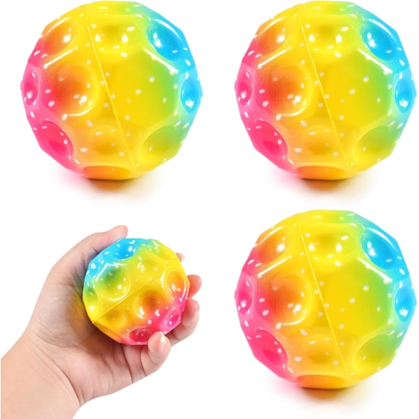 Pieces Hopp Ball, Måne Hopp Ball, Hoppballer, Høy Hopp Hull Ball, Rom Hopp Ball, PU Hopp Ball, Rom Hopp Ball, Hopp Ball Leke for