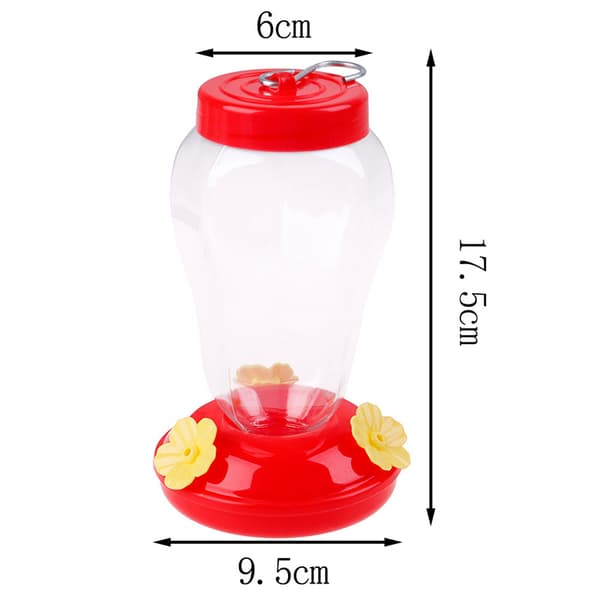 Trädgårdskollektion Hängande Kolibrimatare (2-pack)
