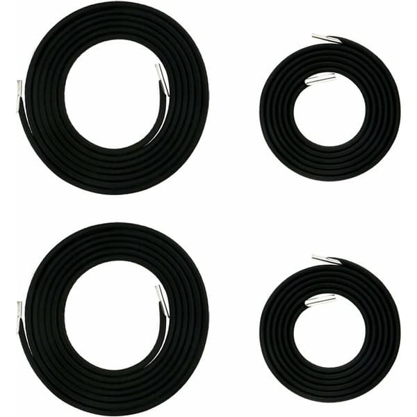 4-delt Lounge Chair Elastisk Snøre Have Lounge Stol
