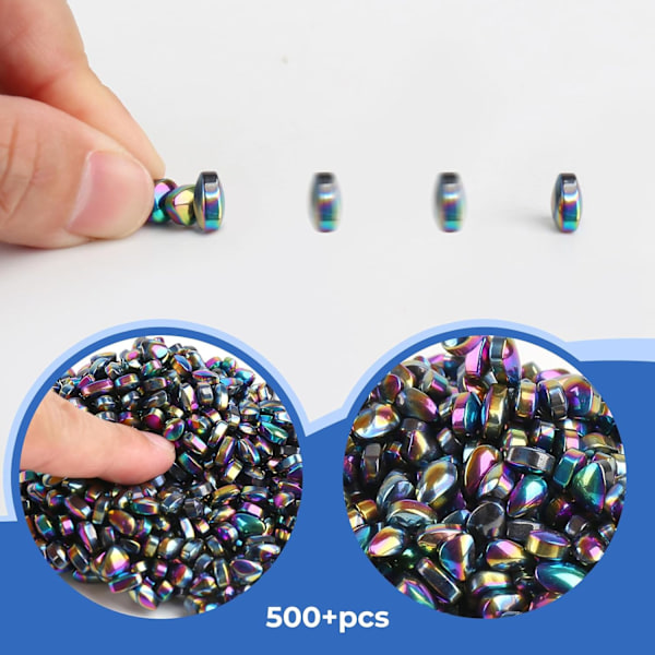 550 stk. Ferrittkitt, Fidget Leker, Fidget Leker Voksne, Skrivebords Fidget Leker for Kontor Stress/Angstlindring, Voksen Gaver
