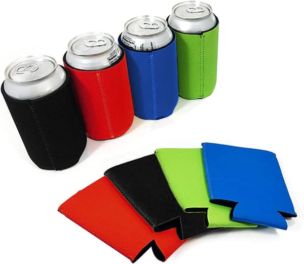 Pullokylmälaukku, 4 kpl, neopreeni pullonkotelo, kylmälaukkusetti, viini