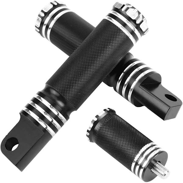 Harley Davidson Fotpinnar Motorcykelpedal, Aluminium Par