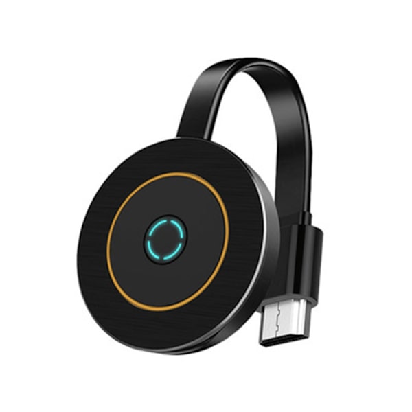 WiFi-skärmanslutning, 4K Trådlös HDMI-adapter för Streaming av Videor
